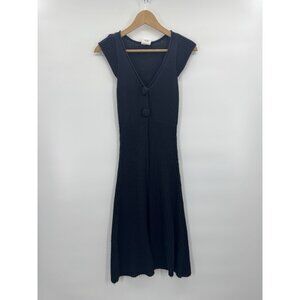 Vintage Oopsees Womens Medium Sweater Dress Y2K Indie Grunge Whimsigoth Retro